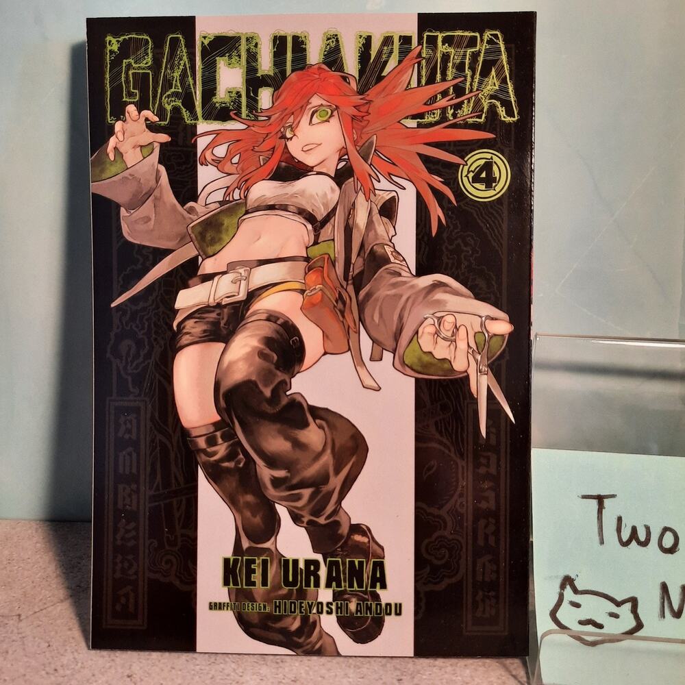 📚 Gachiakuta Vol. 4 by Kei Urana Official English Manga Kodansha 9798888770962